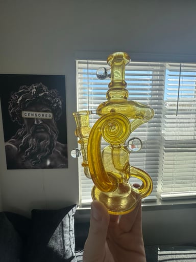 Preview pic of Golden Recycler (3 Opals!)