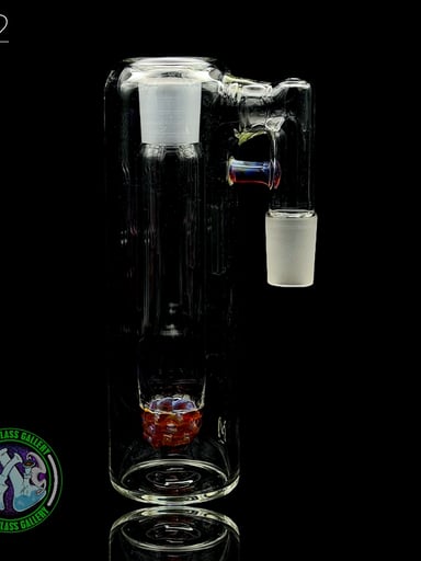 Preview pic of Fluid Glass - Ash Catcher 18mm  #22 (Amber Purple)