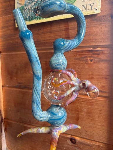 Preview pic of Justin Barr Octopus