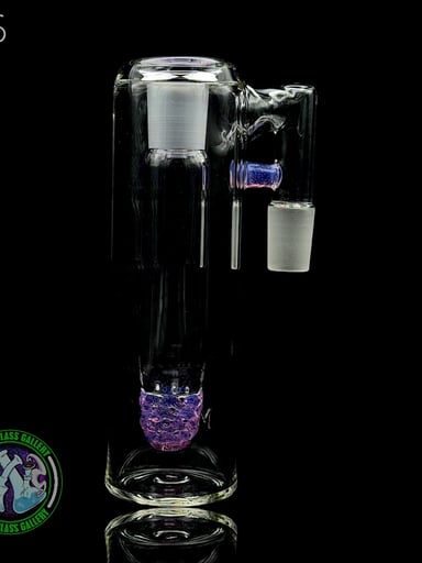 Preview pic of Fluid Glass - Ash Catcher 18mm  #16 (Pink Slyme)