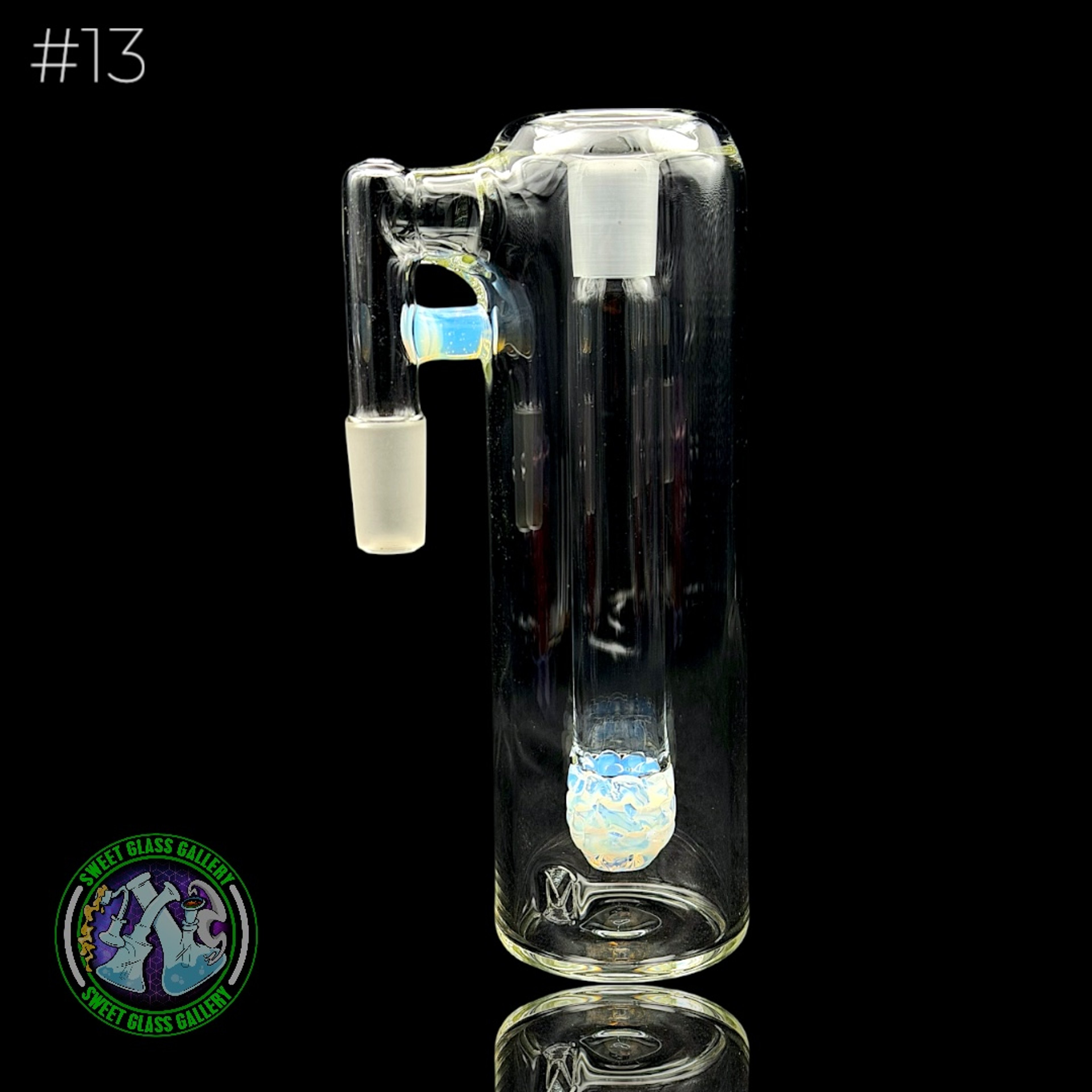 Fluid Glass - Ash Catcher 14mm  #13 (Ghost) image 0
