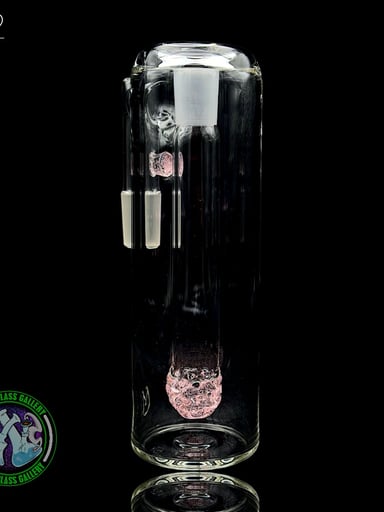 Preview pic of Fluid Glass - Ash Catcher 14mm  #12 (Pink Lollipop)