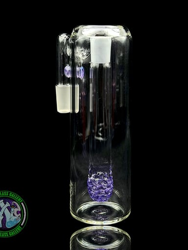 Preview pic of Fluid Glass - Ash Catcher 14mm  #11 (Purple Lollipop)