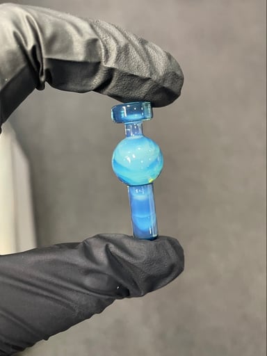 Preview pic of Tower Marble Plug Light Blue