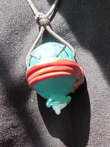 Preview pic of 🔥NEW MULLER SEVERED HEAD / HEMP NECKLACE/CLASP🔥