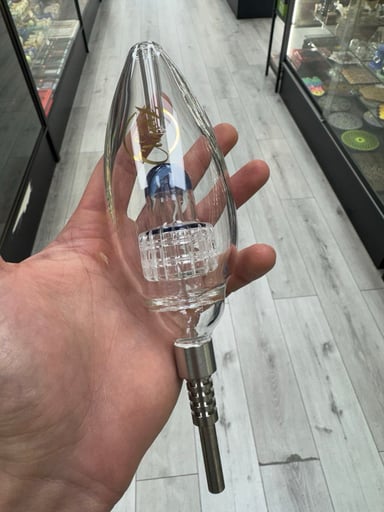 Preview pic of Cali cloudx matrix perc nectar collector light blue