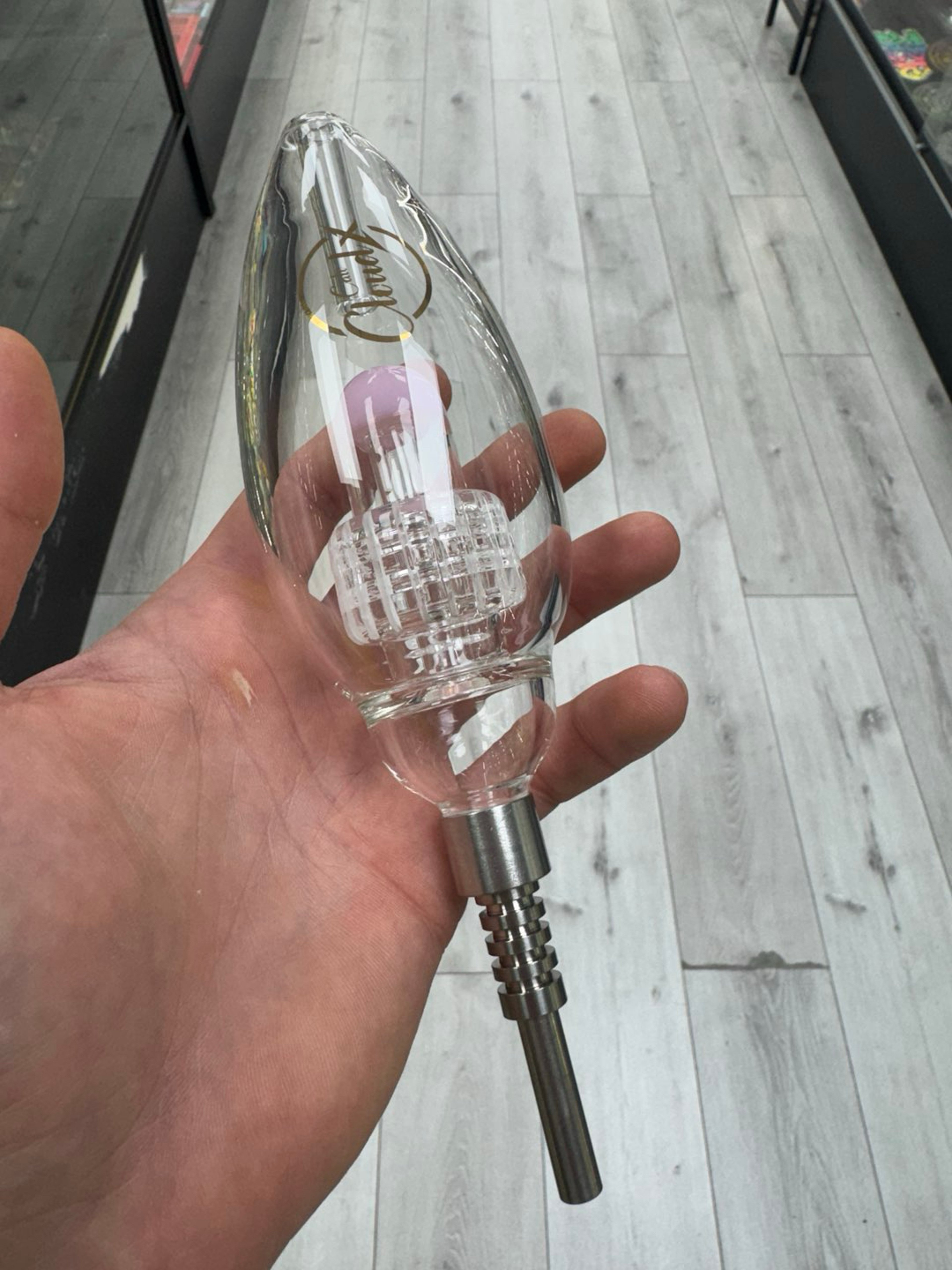 Cali cloudx matrix perc nectar collector pink image 0