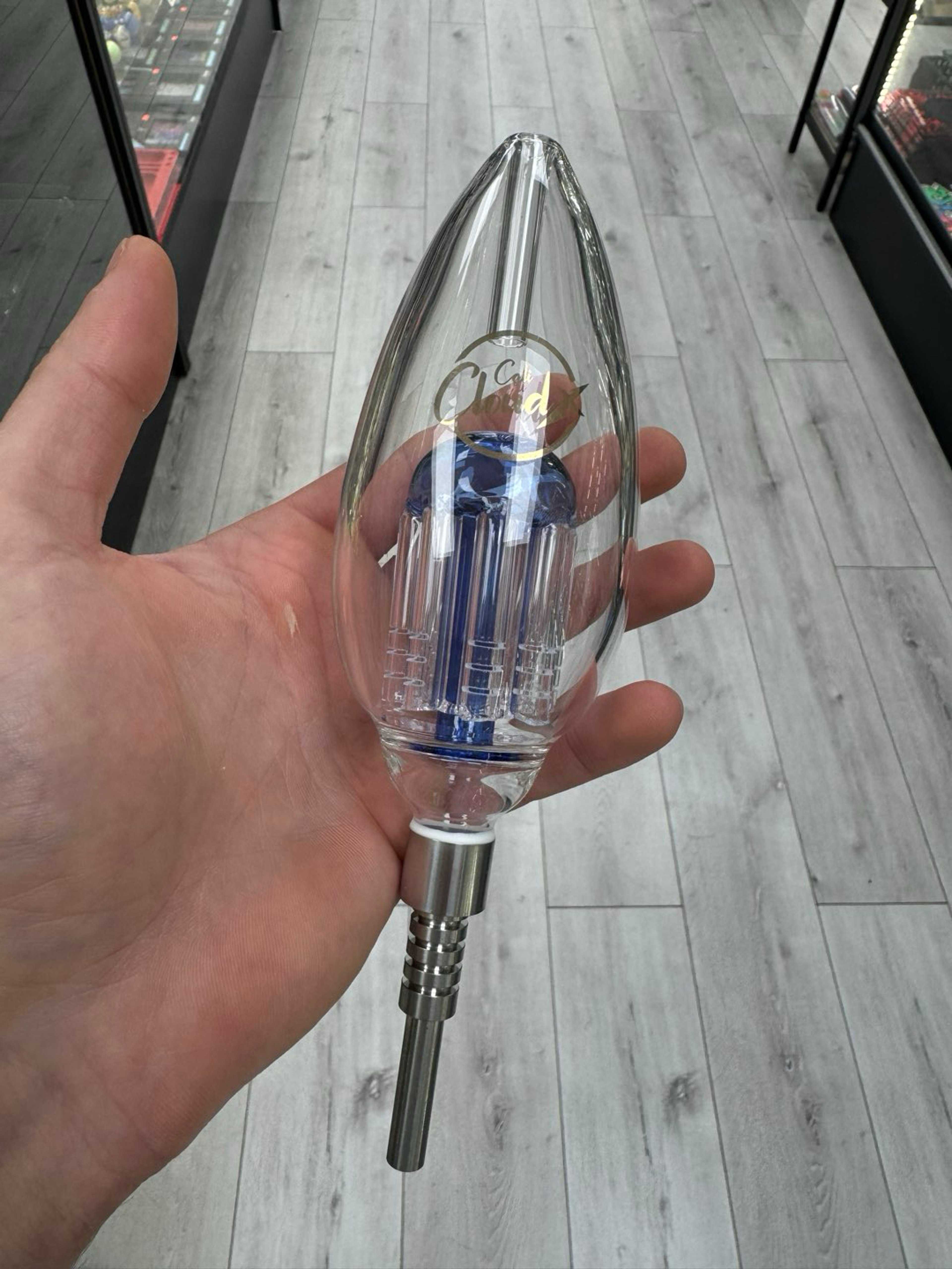 Cali cloudx tree perc nectar collector light blue image 0