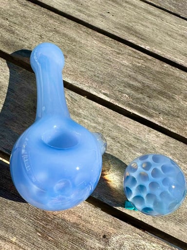 Preview pic of Chris Carlson “Mystique” Spoon/Marble Set ‘23