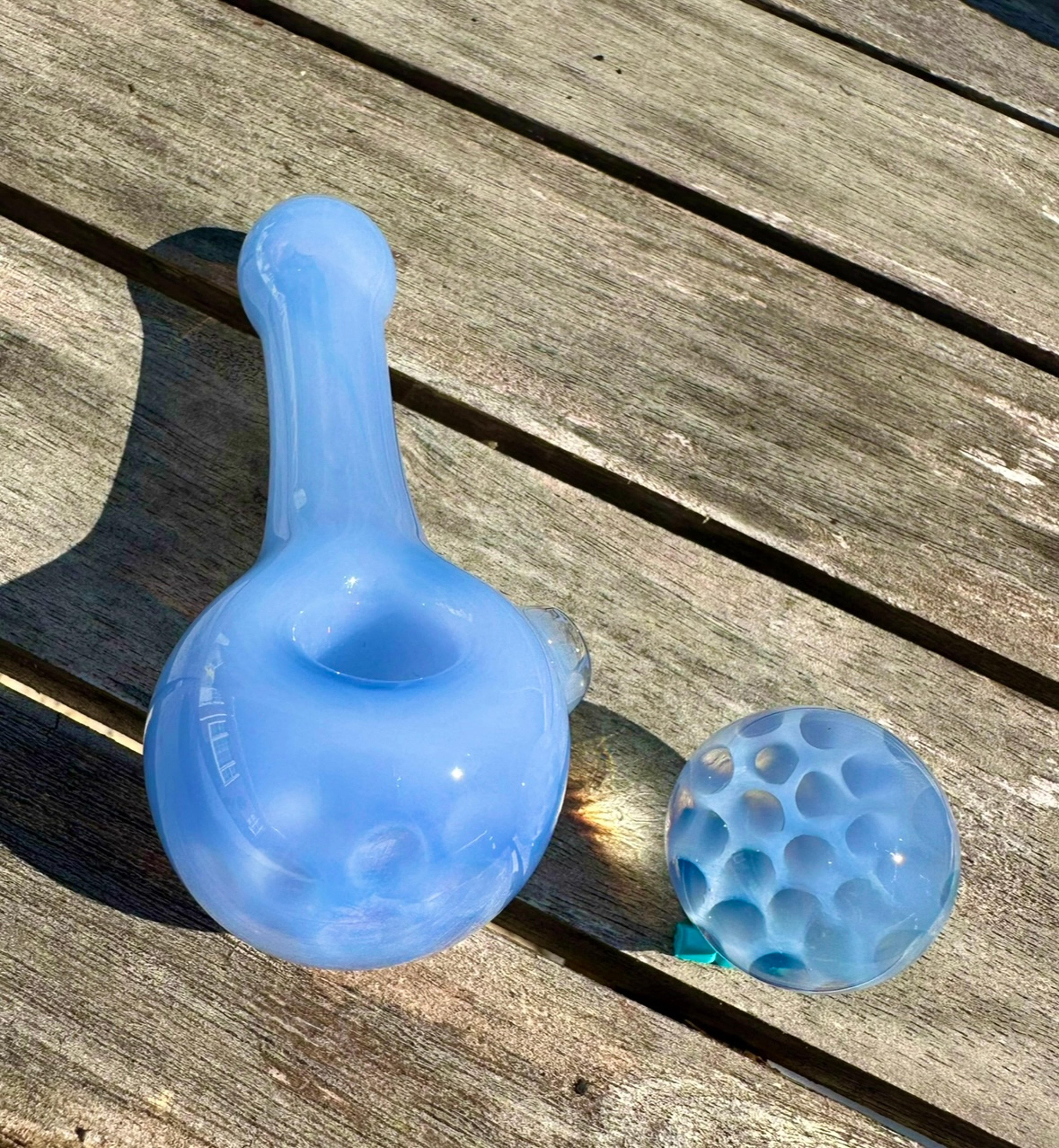 Preview pic of Chris Carlson “Mystique” Spoon/Marble Set ‘23