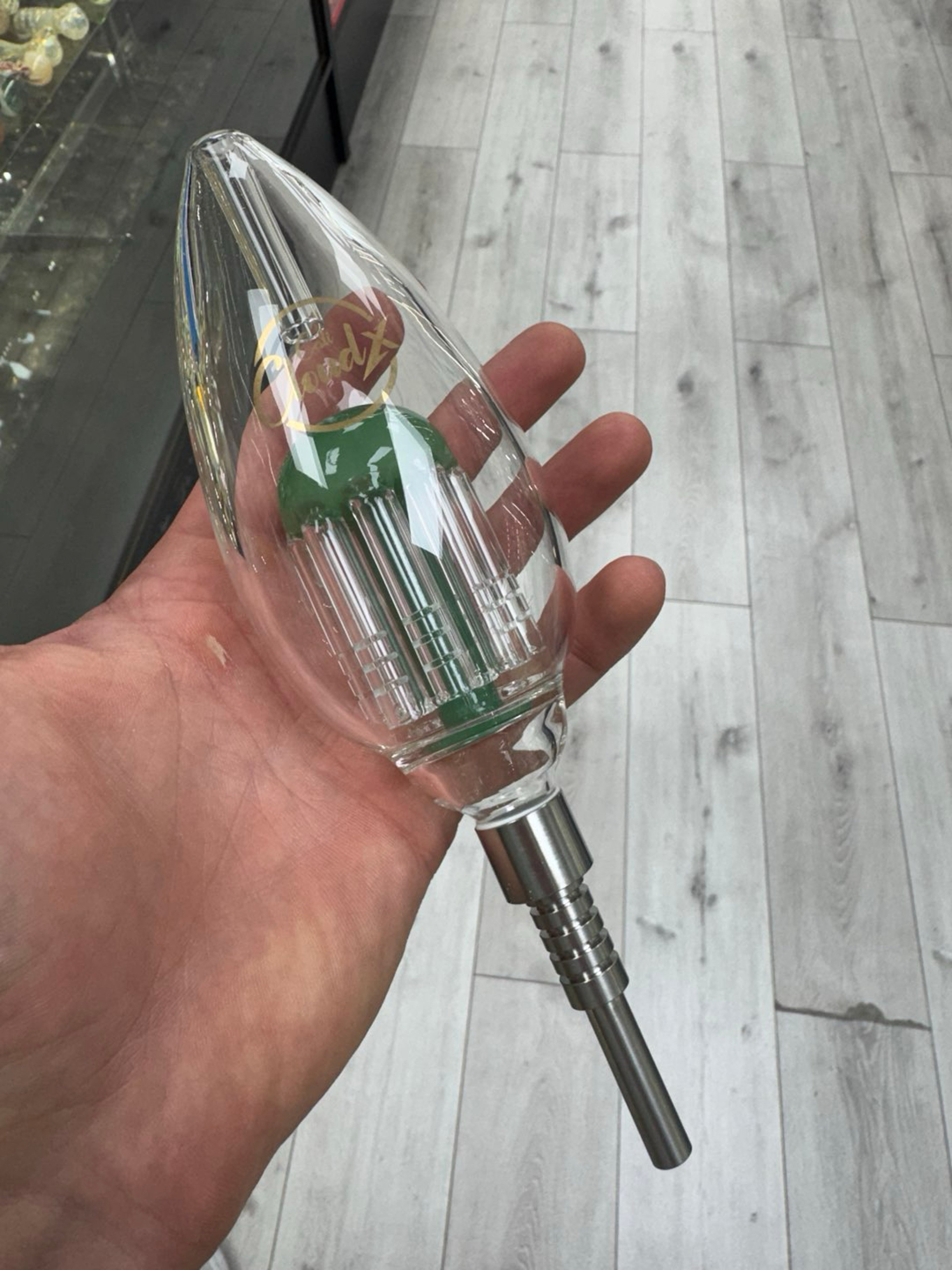 Cali cloudx tree perc nectar collector dark green image 0