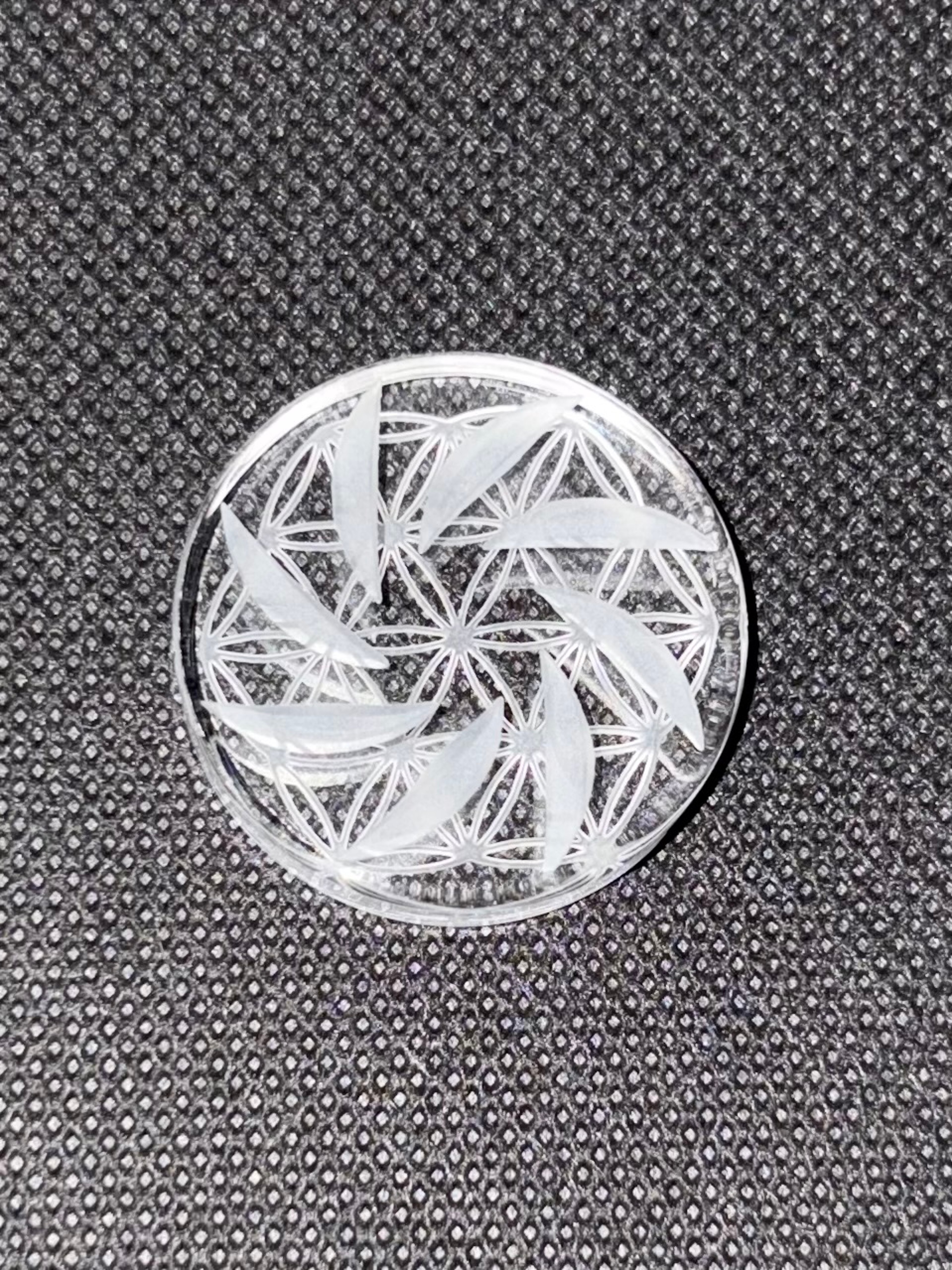 Quartz Channel Carb Cap 30MM design #1 image 0