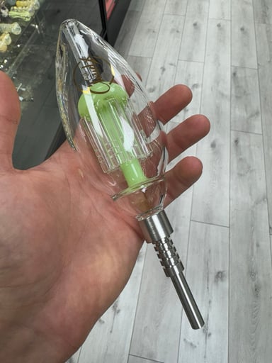 Preview pic of Cali cloudx tree perc nectar collector light green