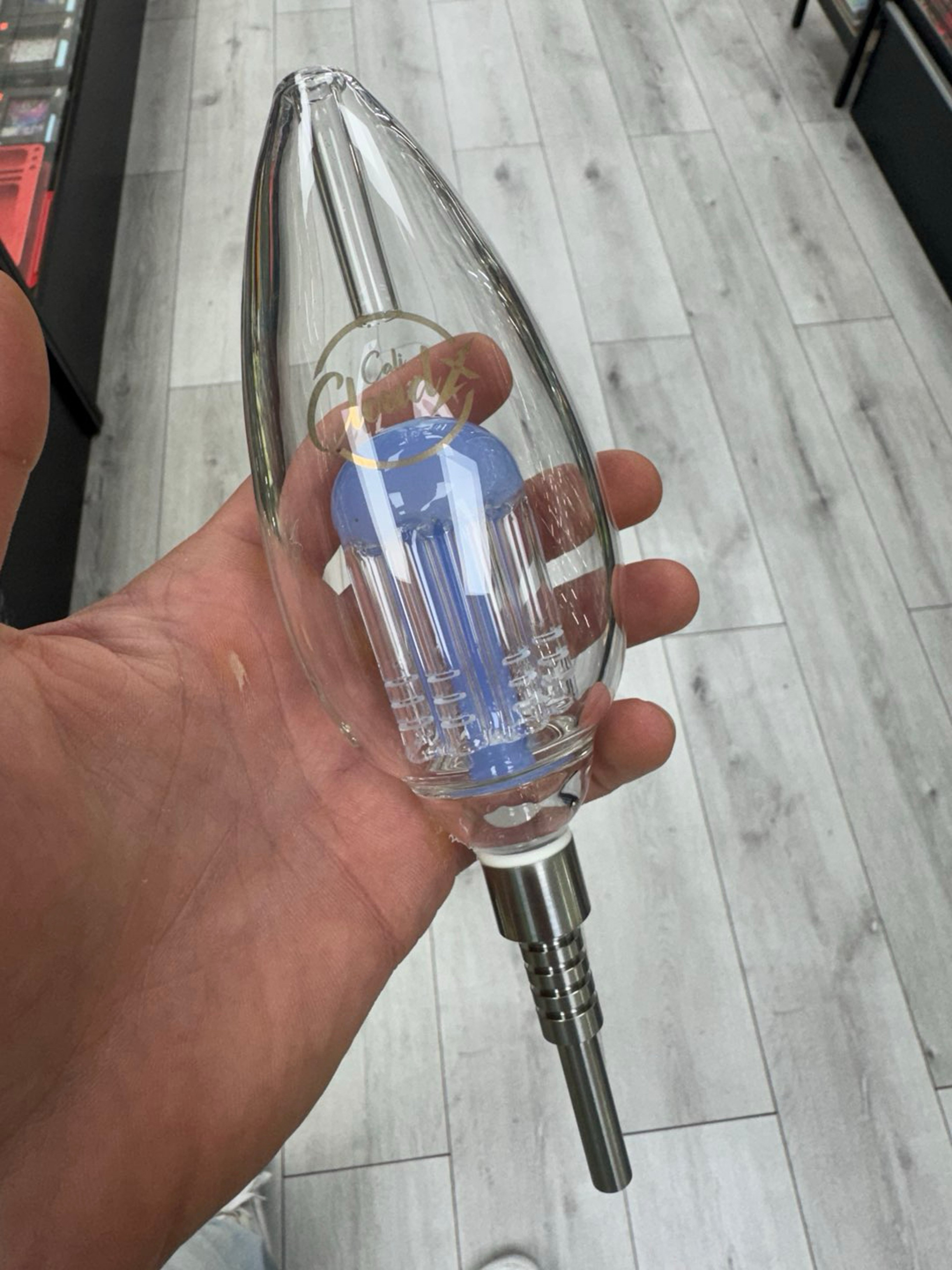 Cali cloudx tree perc nectar collector light purple image 0