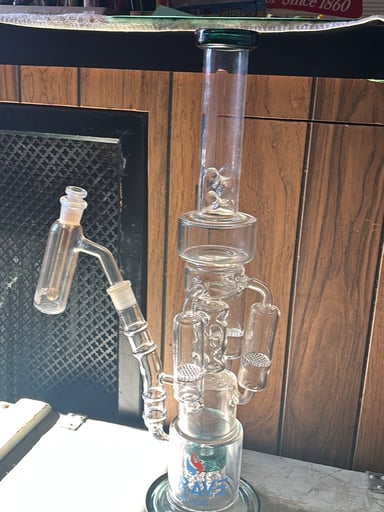 Preview pic of Crave glass tri percolator bong