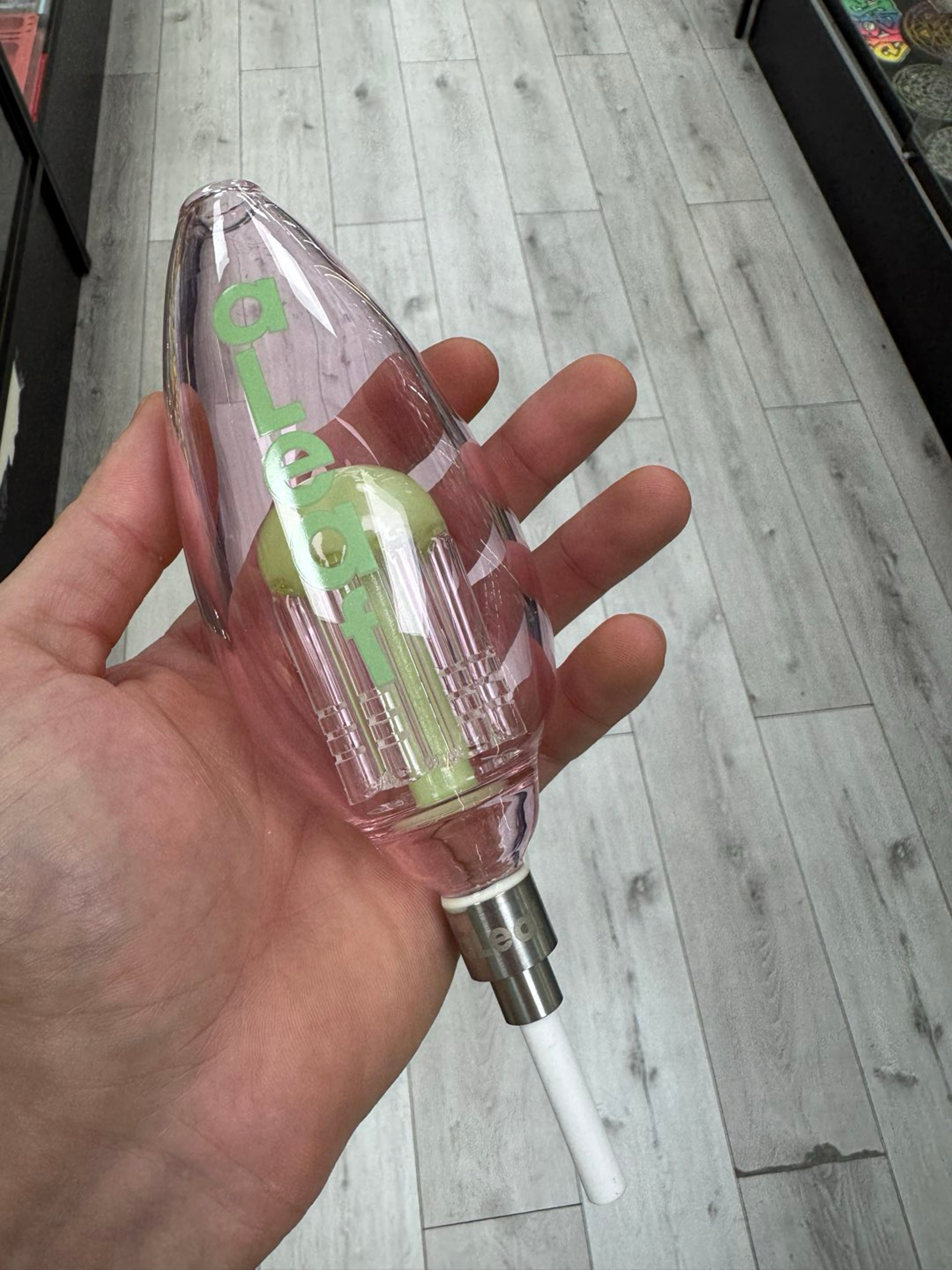 Preview pic of Aleaf tree perc ncatar collector set pink and green