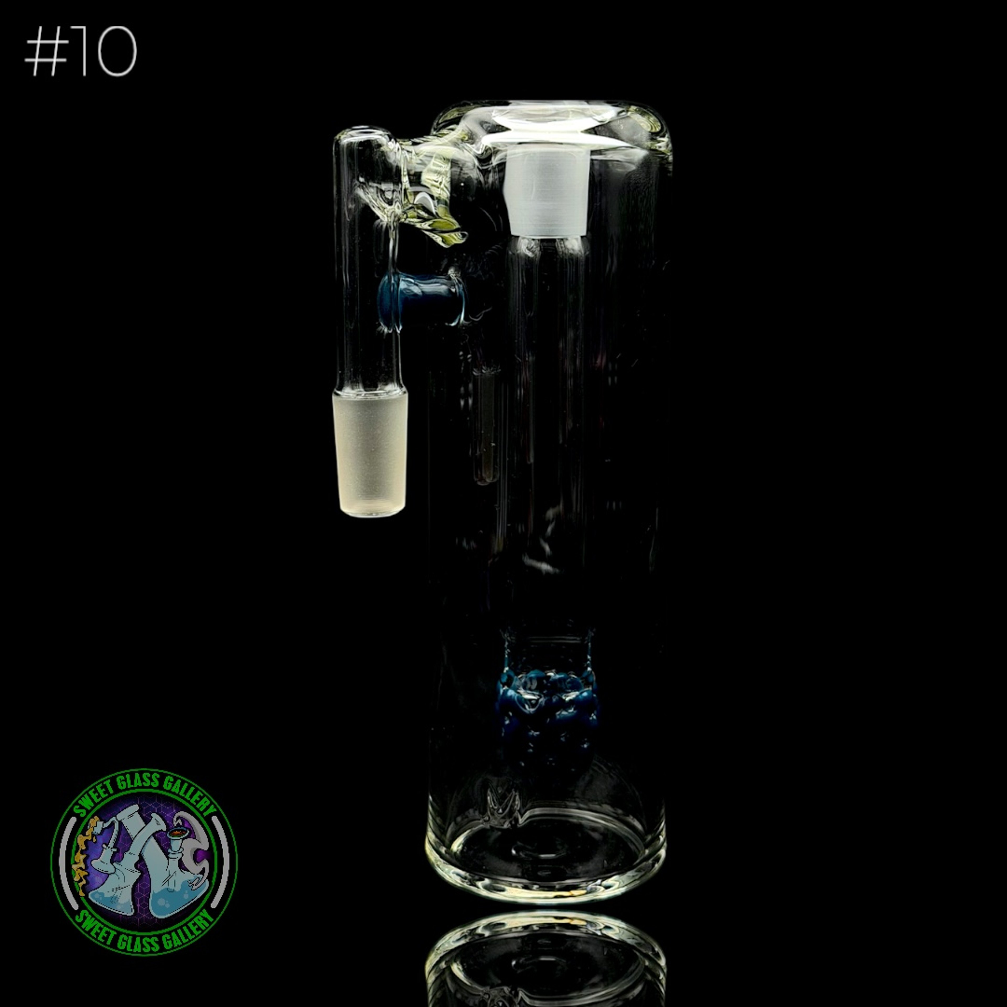 Fluid Glass - Ash Catcher 14mm  #10 (Really Teally) image 0