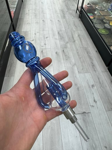 Preview pic of Cali cloudx recycler nectar collector blue