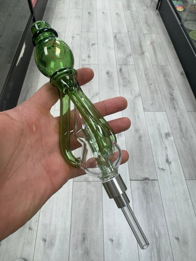 Preview pic of Cali cloudx recycler nectar collector green