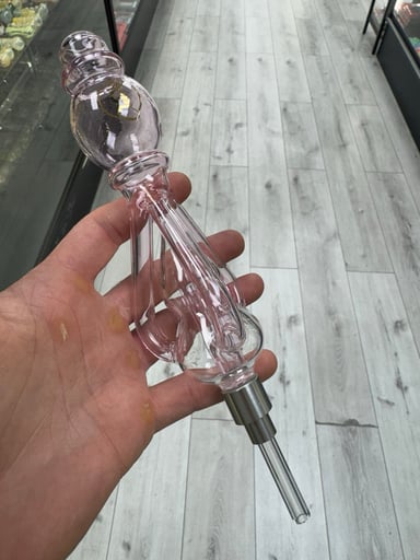 Preview pic of Cali cloudx recycler nectar collector pink