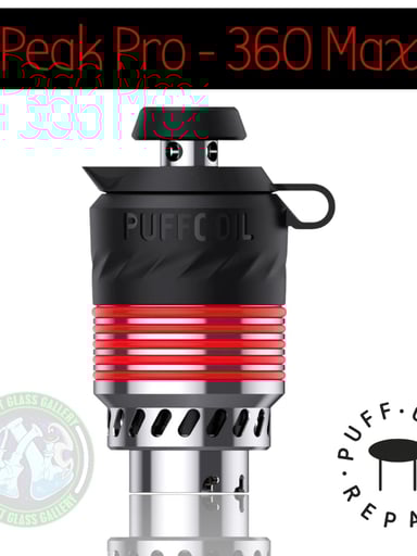 Preview pic of Puff Coil - Puffco New Peak 360 Max Chamber