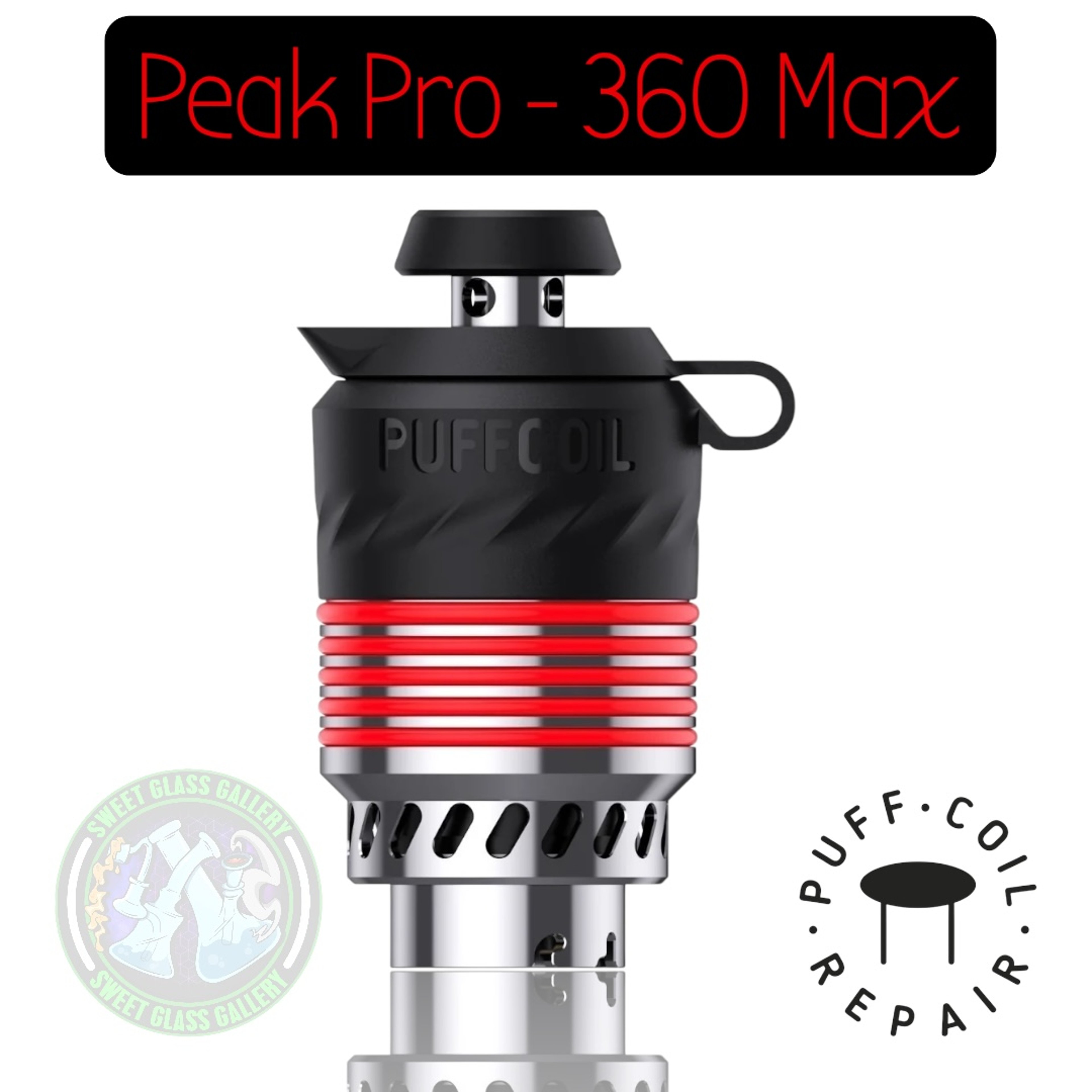 Puff Coil - Puffco New Peak 360 Max Chamber image 0