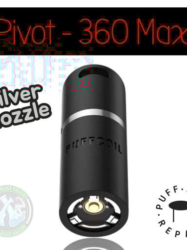 Preview pic of Puff Coil - Puffco Pivot Pro Max Chamber (Silver Nozzle)