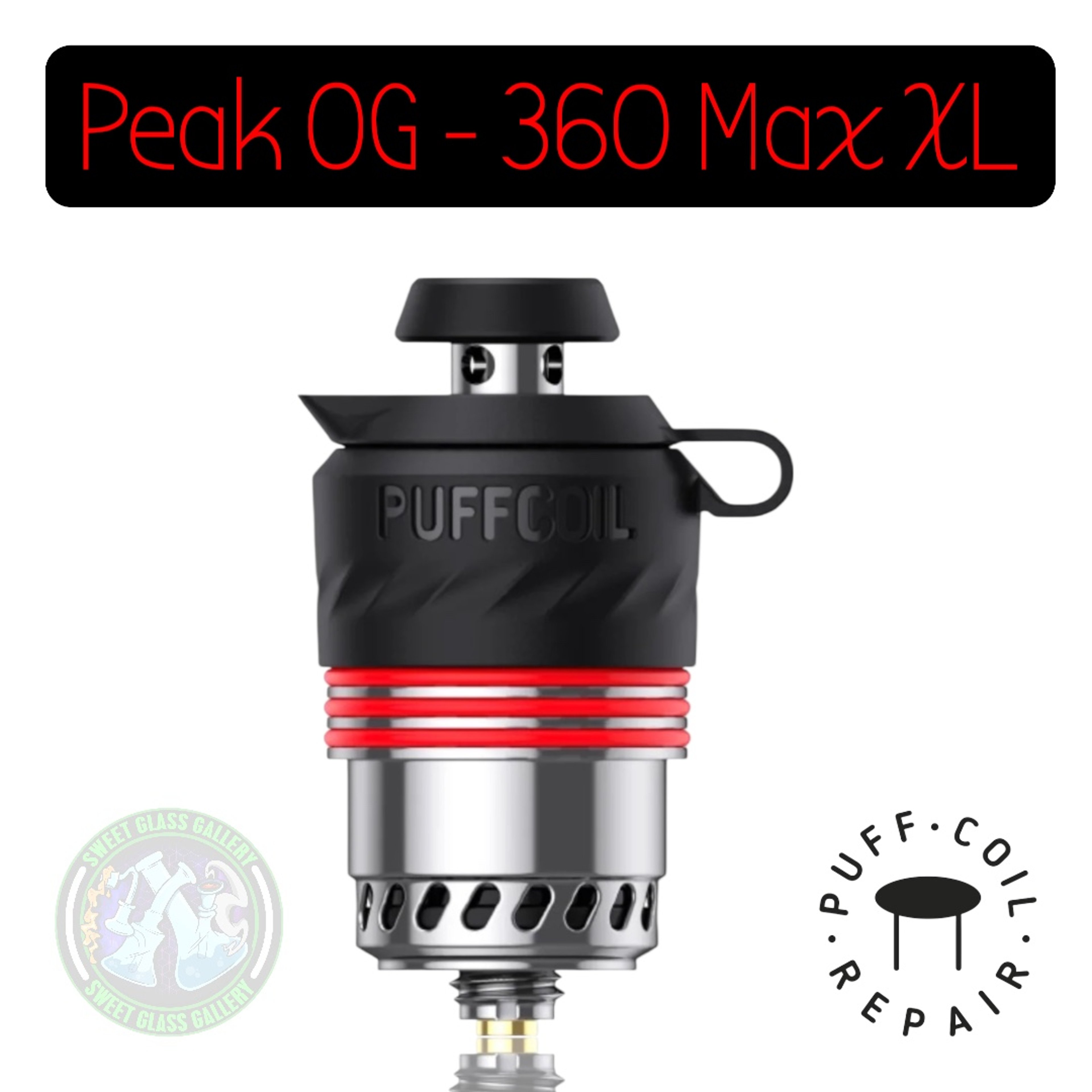 Puff Coil - Puffco Peak OG 360 Max XL Chamber image 0