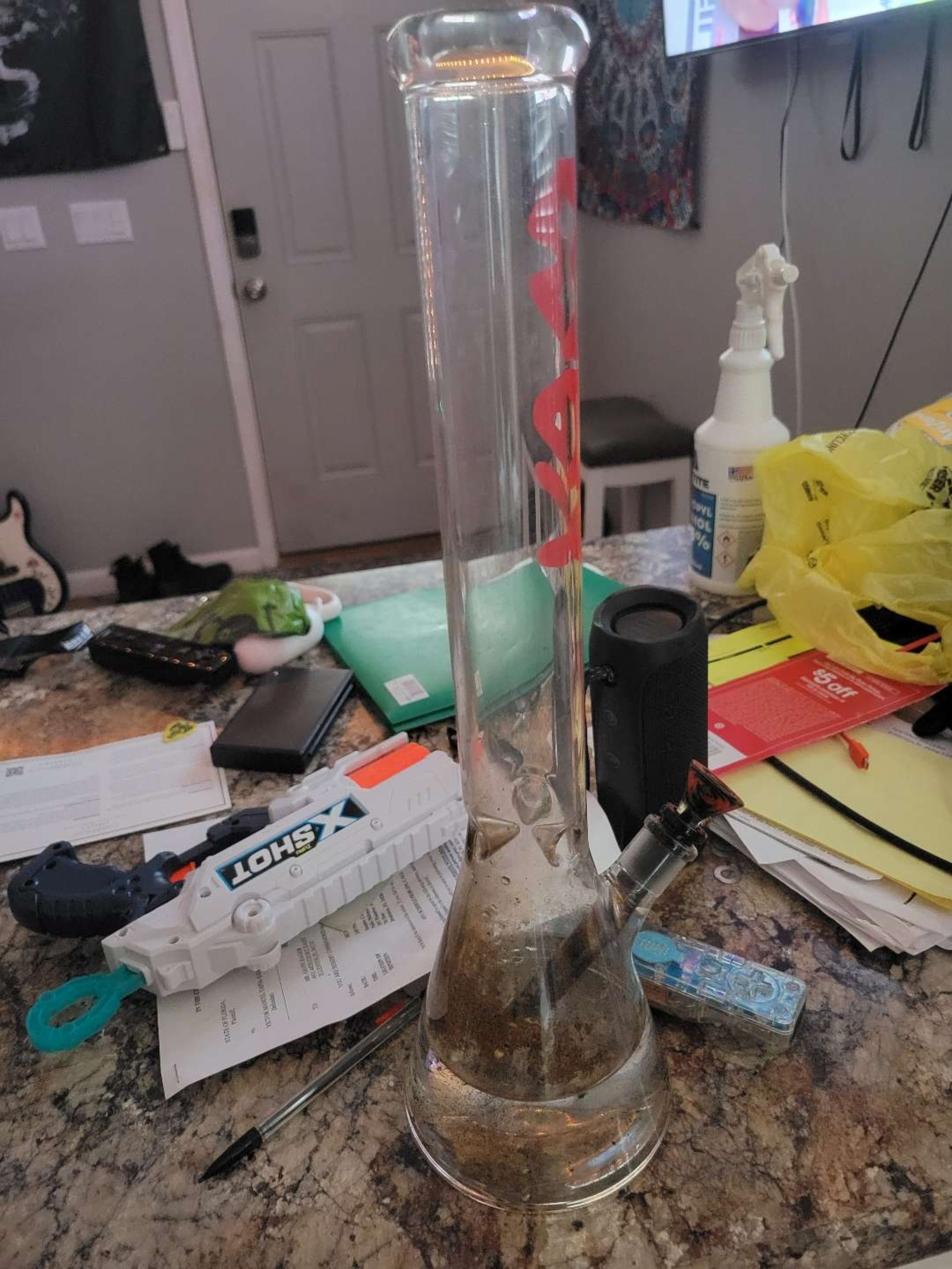 Mav 18 inch glass beaker image 0