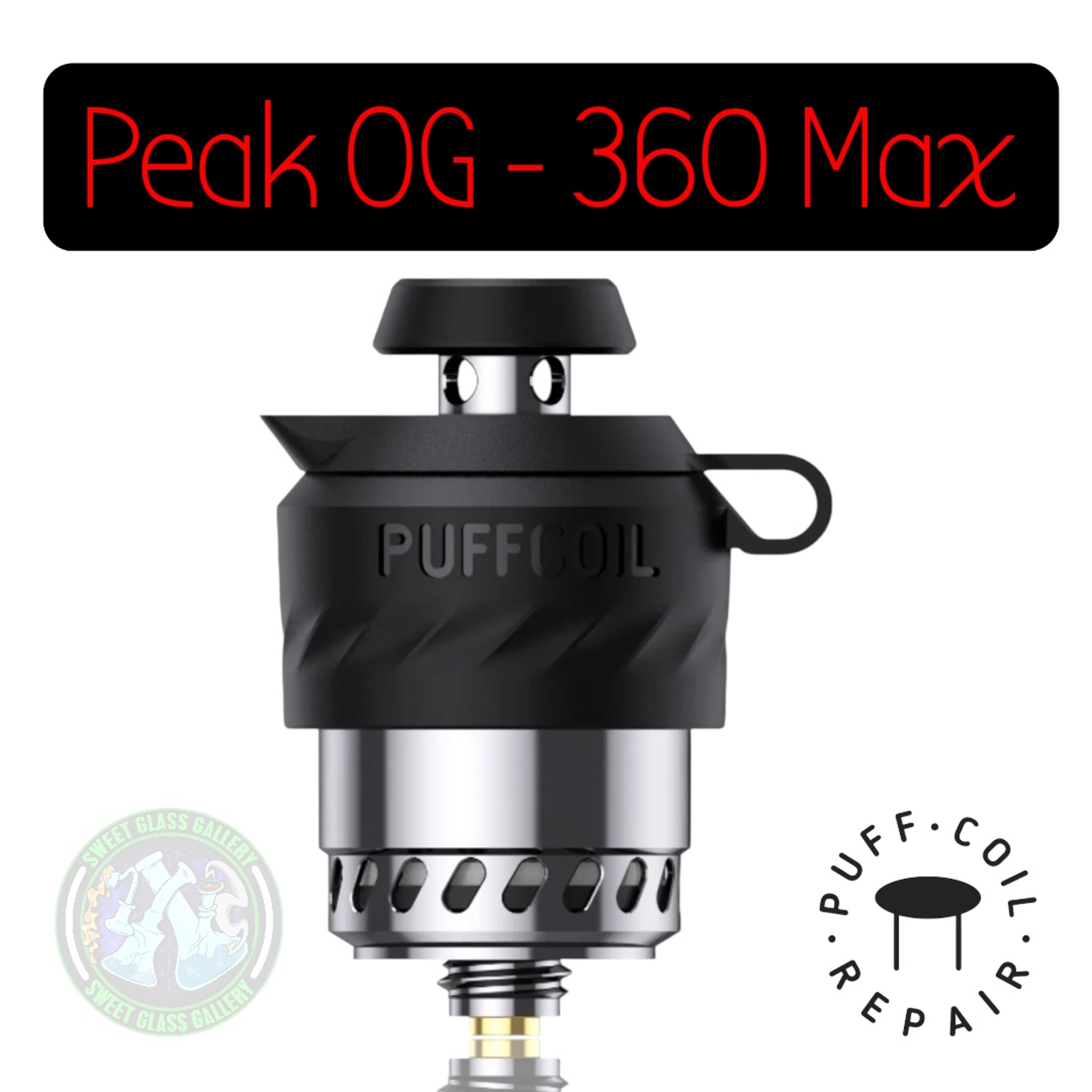 Preview pic of Puff Coil - Puffco Peak OG 360 Max Chamber