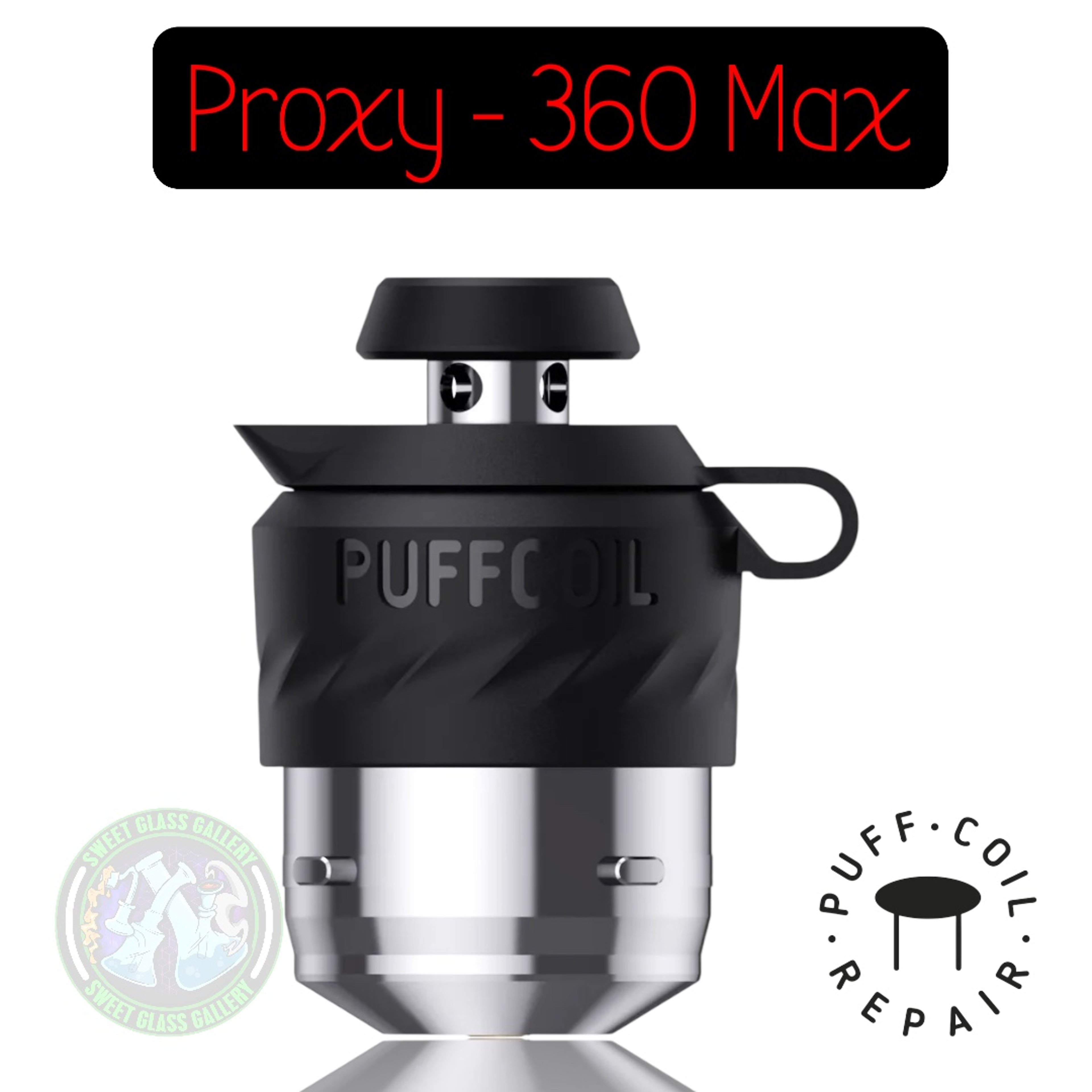 Preview pic of Puff Coil - Puffco Proxy 360 Max Chamber