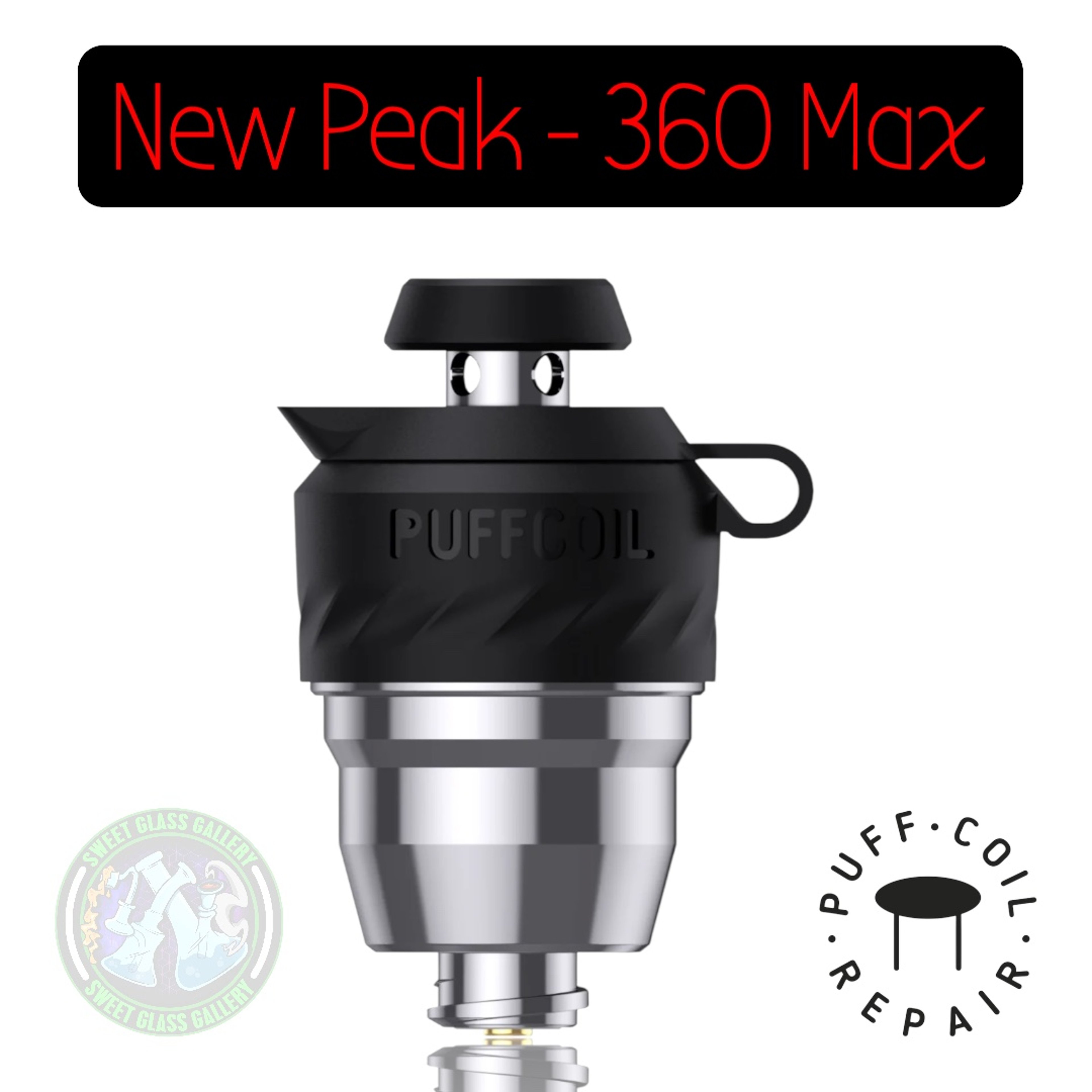 Preview pic of Puff Coil - Puffco New Peak 360 Max Chamber