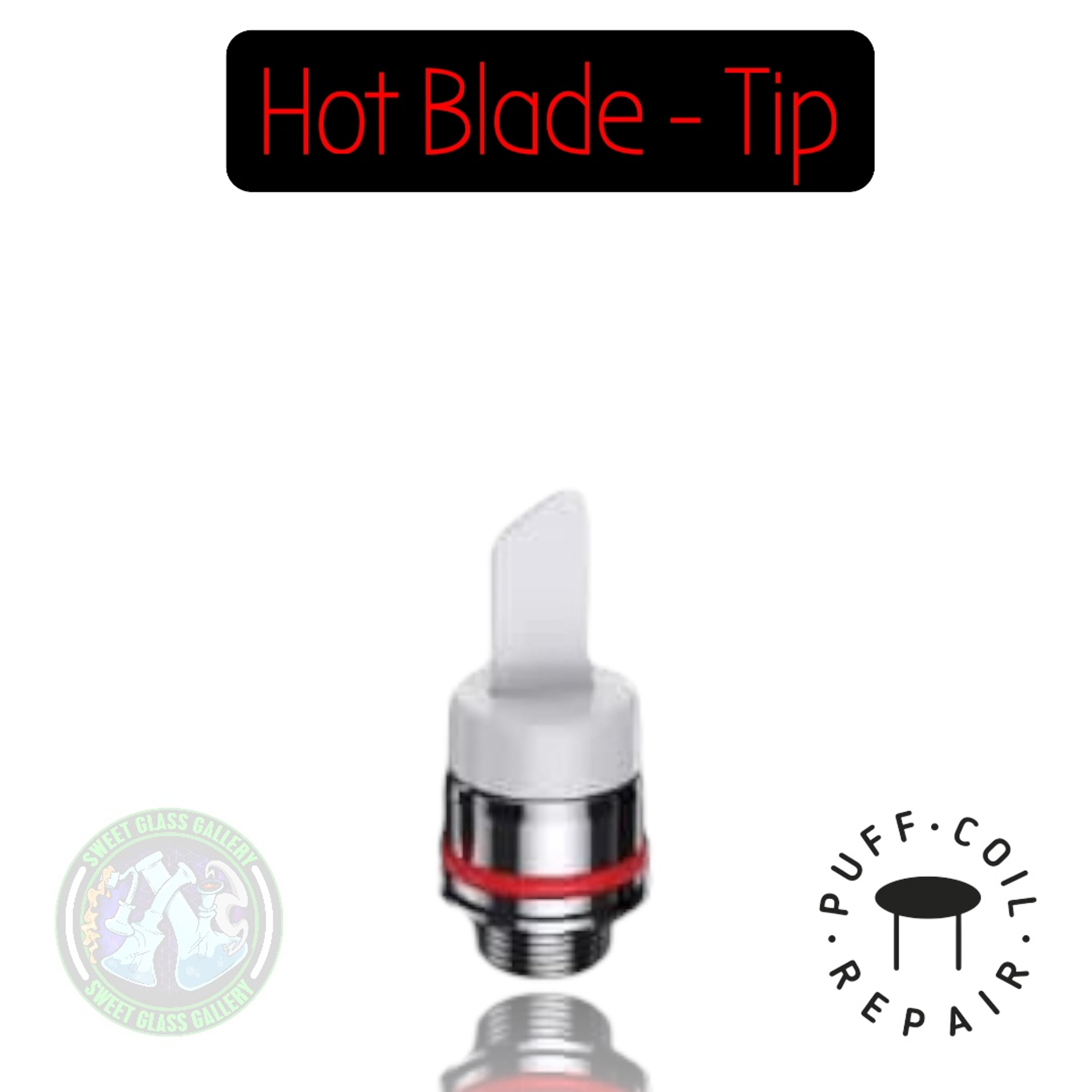Puff Coil - Hot Blade - Tip Replacement image 0