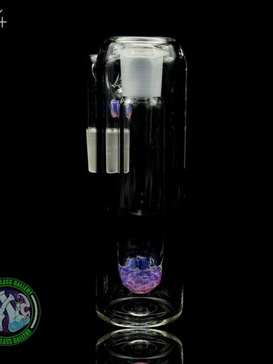 Preview pic of Fluid Glass - Ash Catcher 18mm  #24 (Pink Slyme)