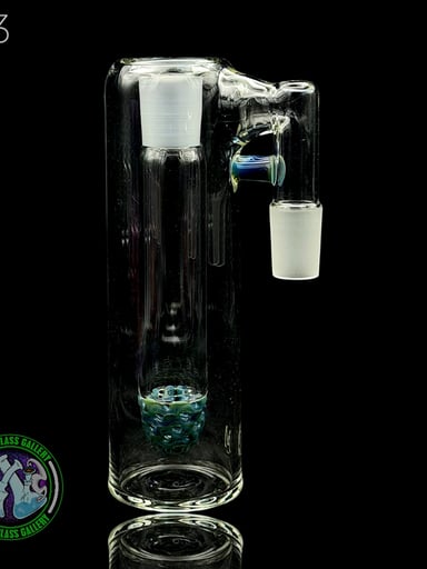 Preview pic of Fluid Glass - Ash Catcher 18mm  #23 (Blue Amber Purple)