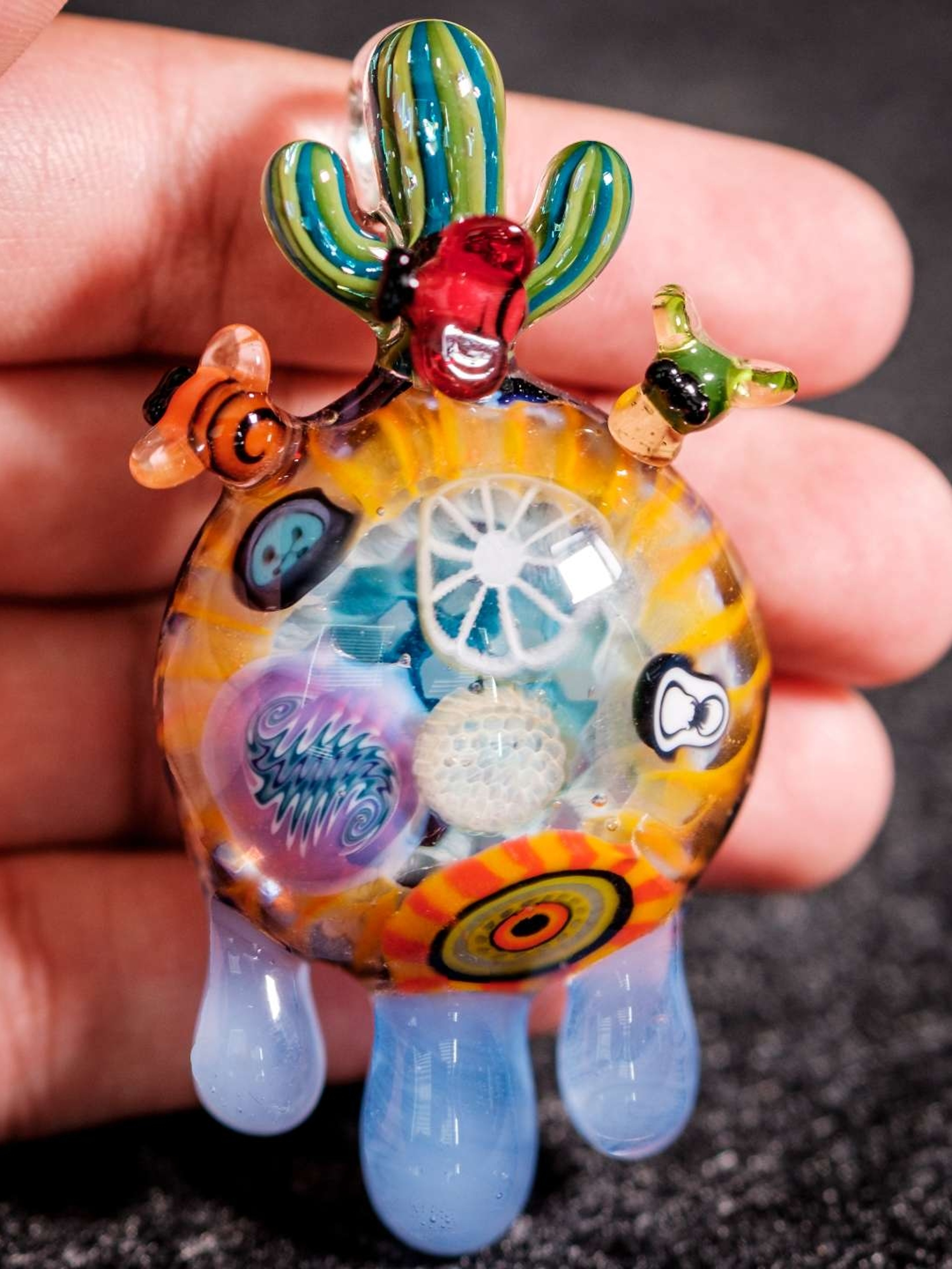 Preview pic of Joe P Collaboration 12 Artist Millie Pendant