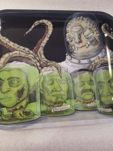 Preview pic of Rolling Tray