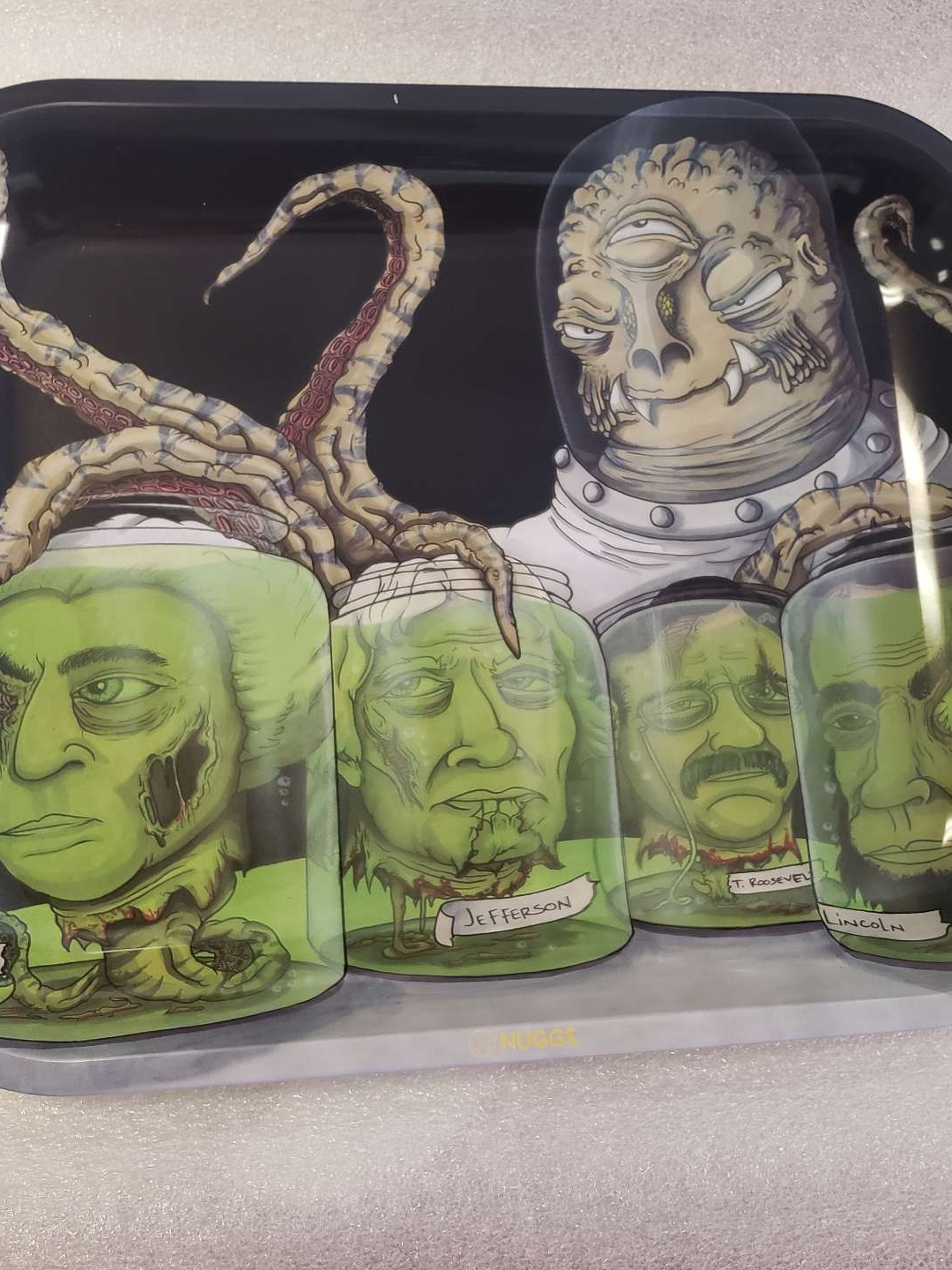 Preview pic of Rolling Tray