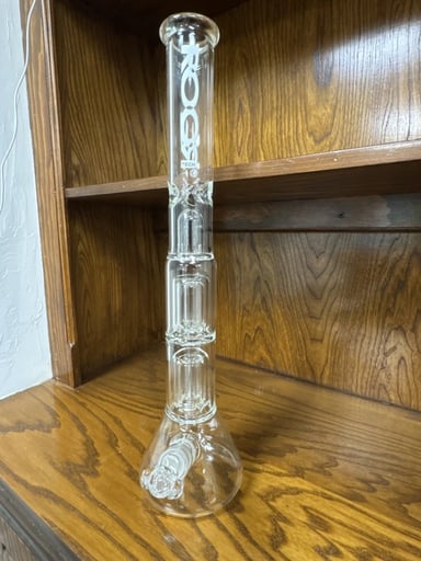 Preview pic of ROOR TECH ROOR® Tech Fixed 21" Beaker double Barrel Perc
