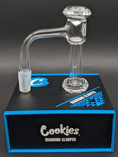 Preview pic of COOKIES DIAMOND SLURPER BANGER KIT - 14MM