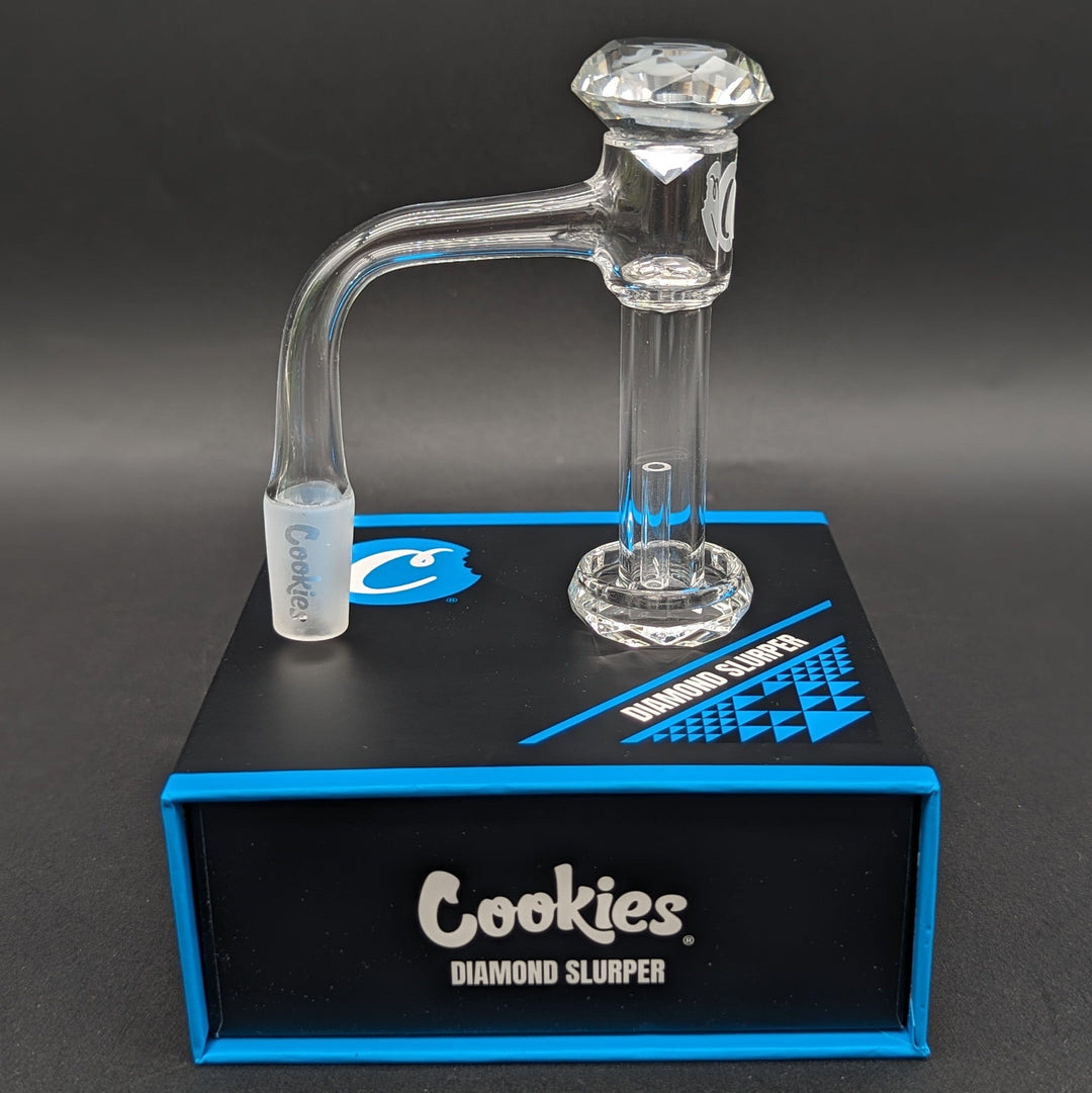 COOKIES DIAMOND SLURPER BANGER KIT - 14MM image 0