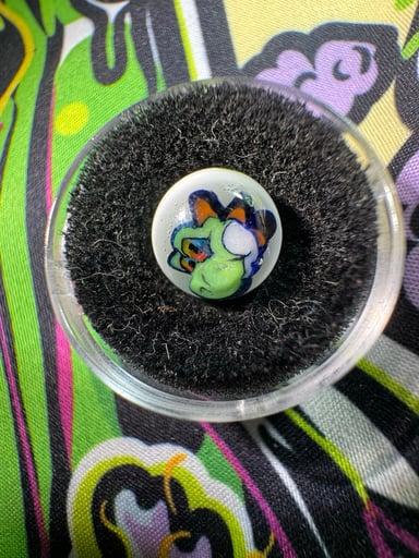 Preview pic of Puntington yoshi slurper bead