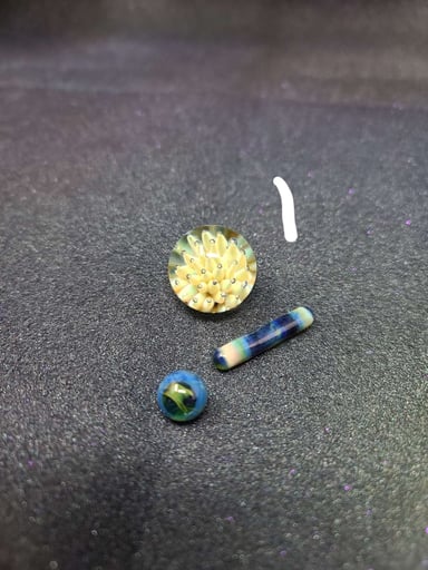 Preview pic of Blue Sky Glass implosion terp set - post 1