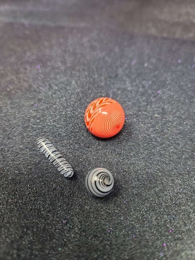 Preview pic of Sam D red/blue wig wag set