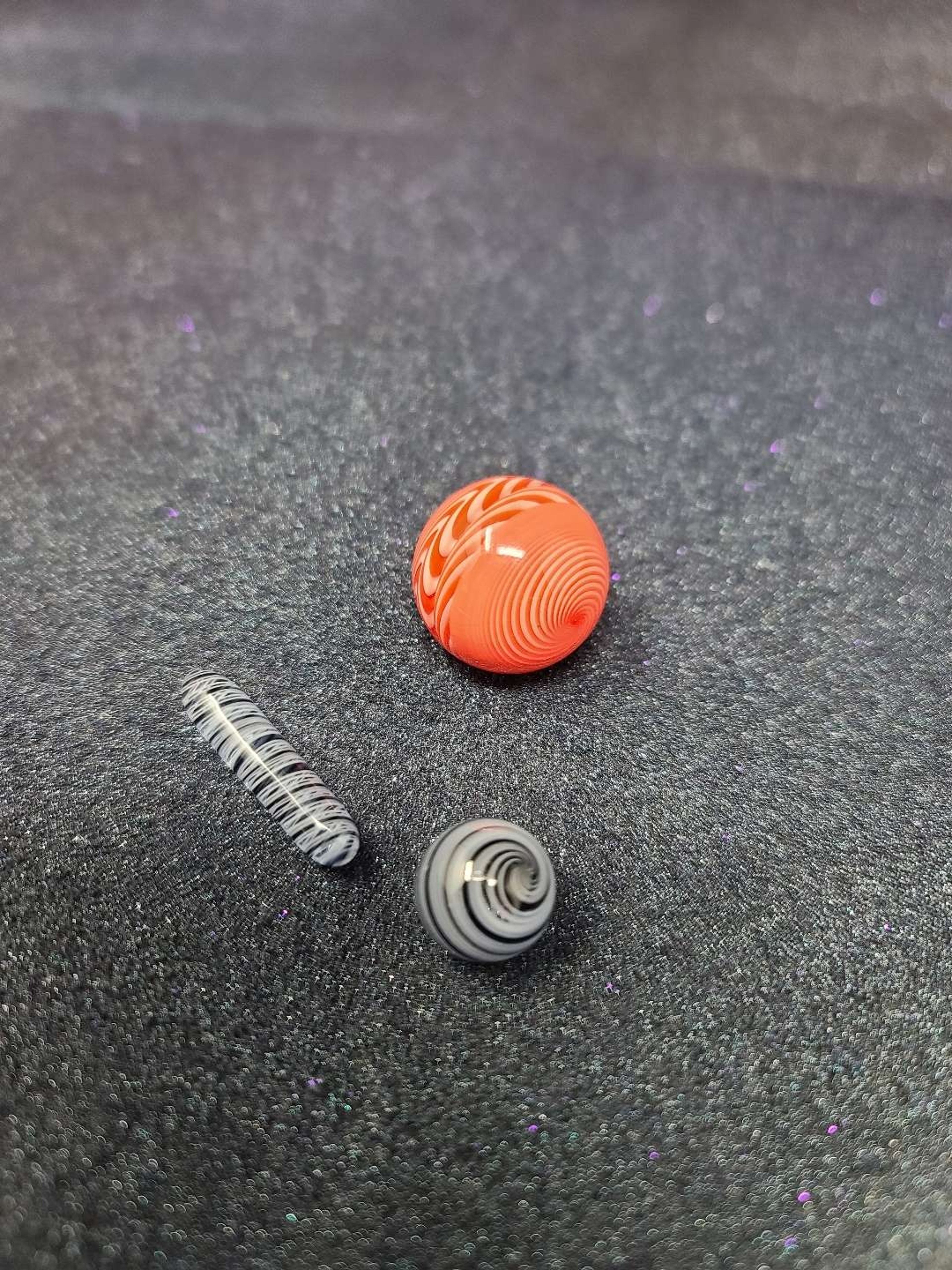 Sam D red/blue wig wag set image 0