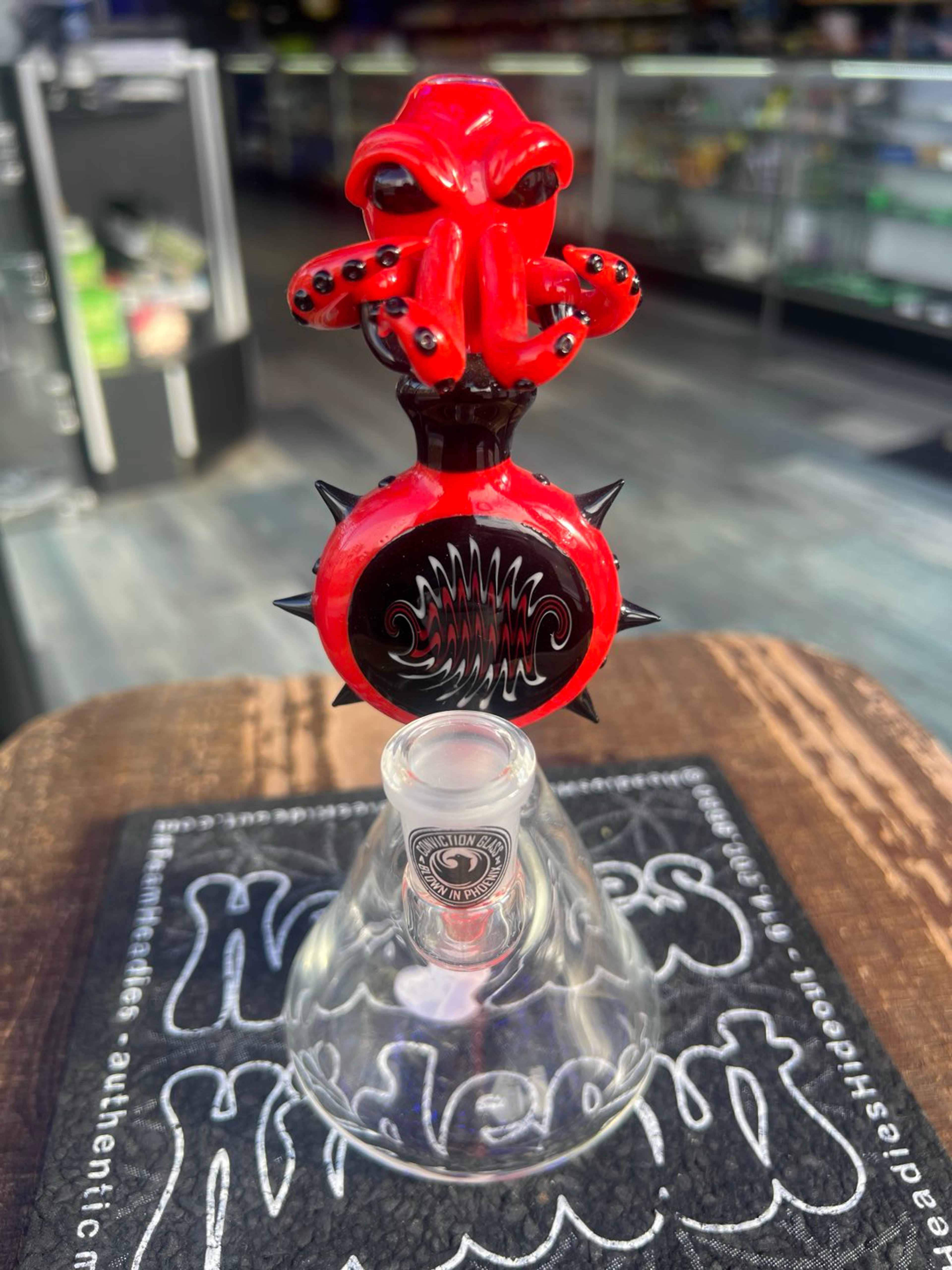 Conviction octopus tube image 0