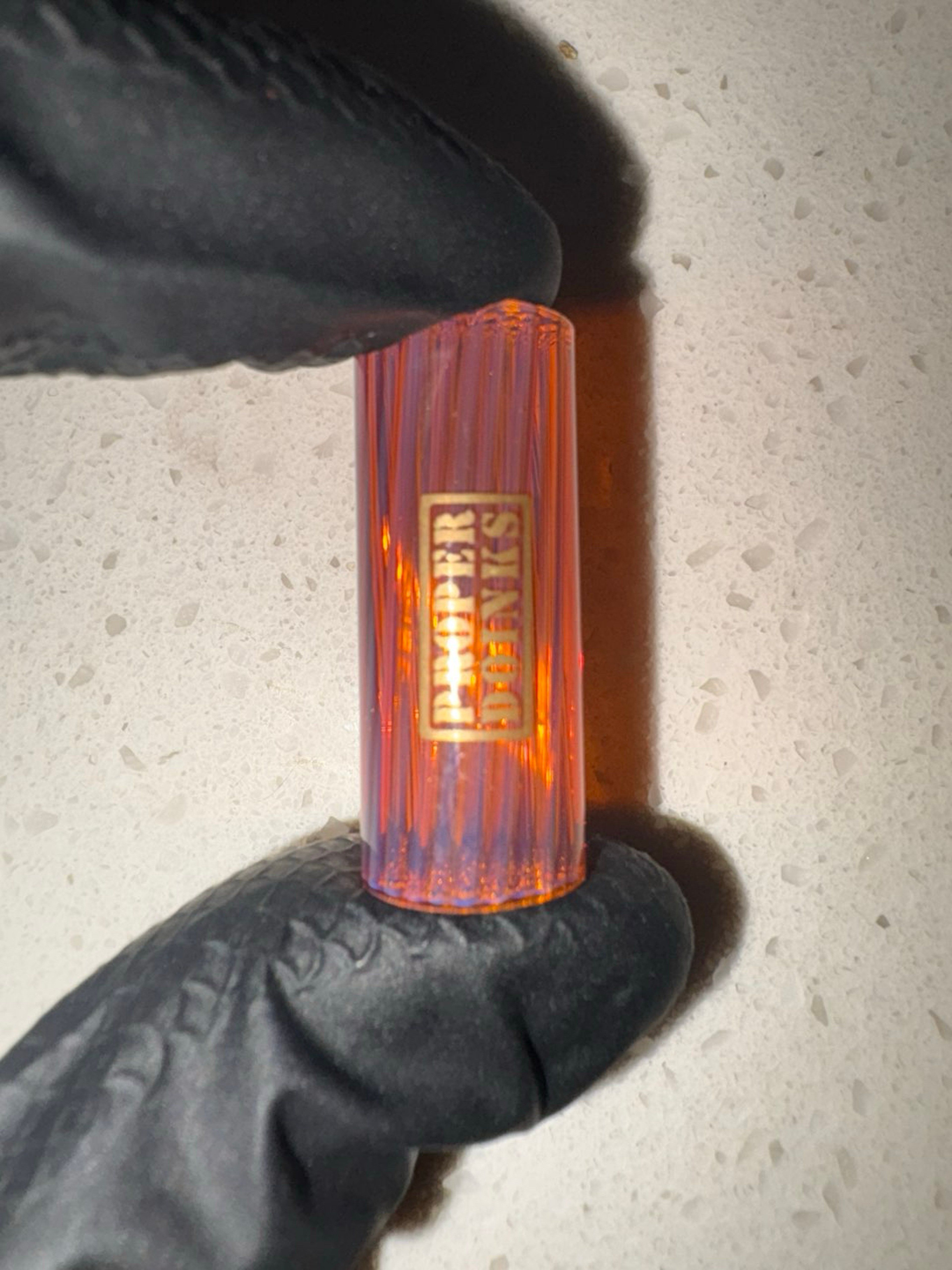 13mm “double amber” Proper tip image 0