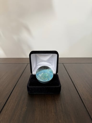 Preview pic of Beer Glass Chaos Marble