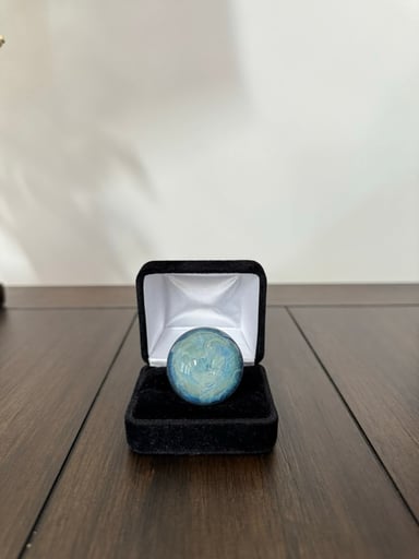 Preview pic of Beer Glass Chaos Marble #2