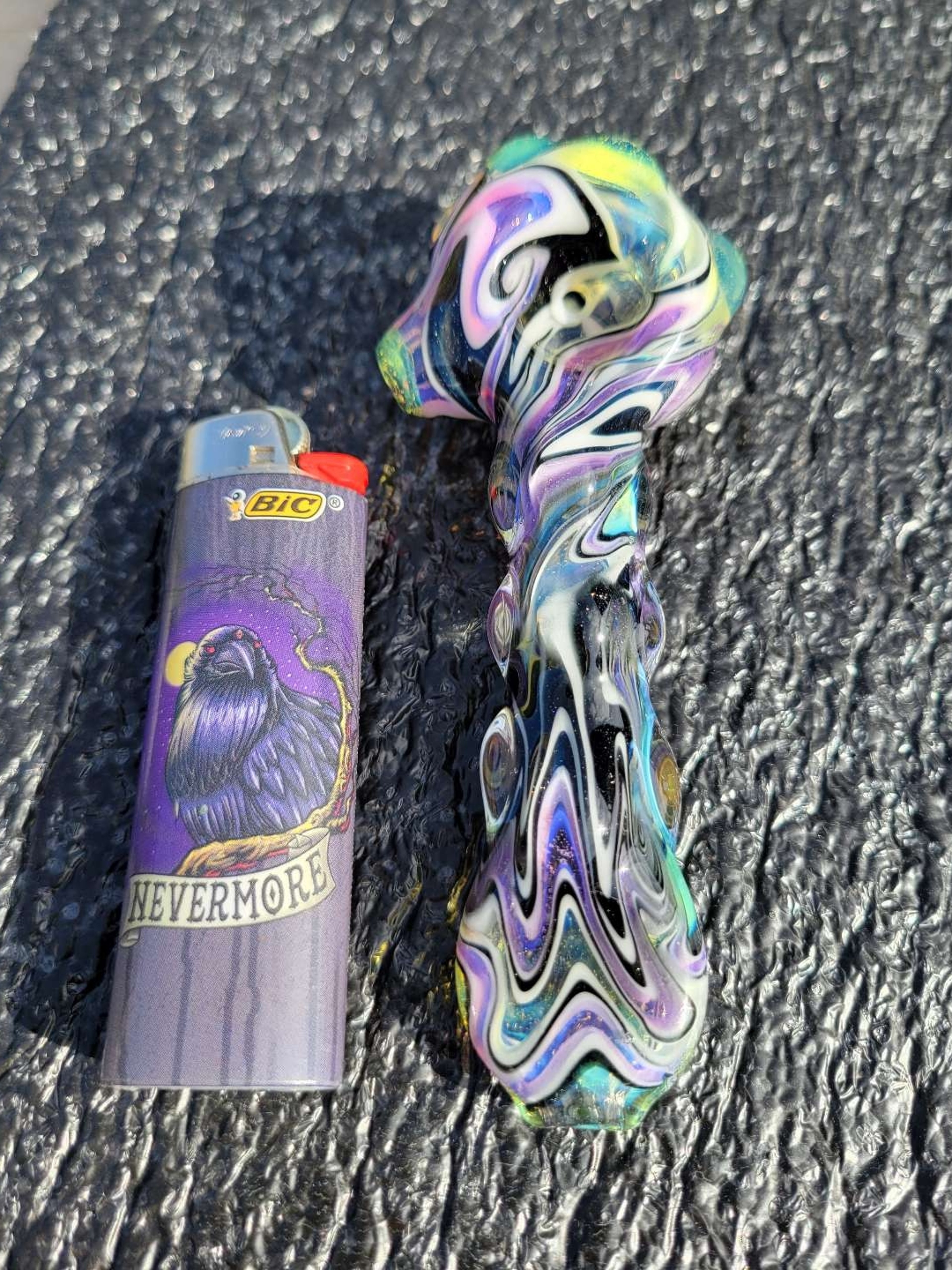 Fully worked linework spoon image 0